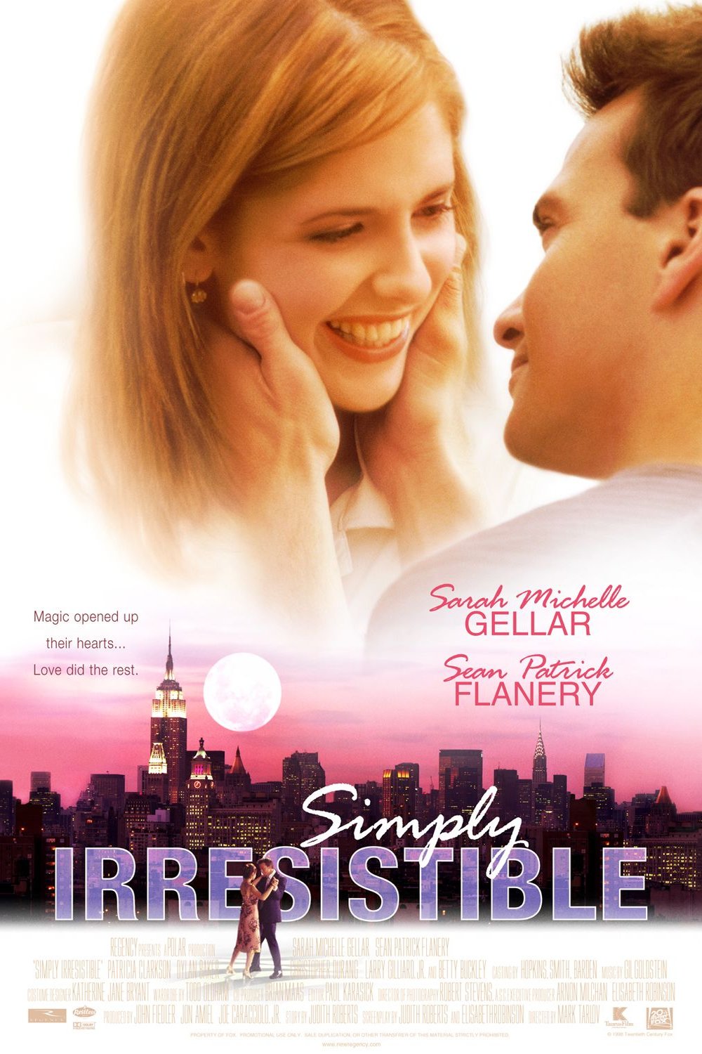 L'affiche du film Simply Irresistible