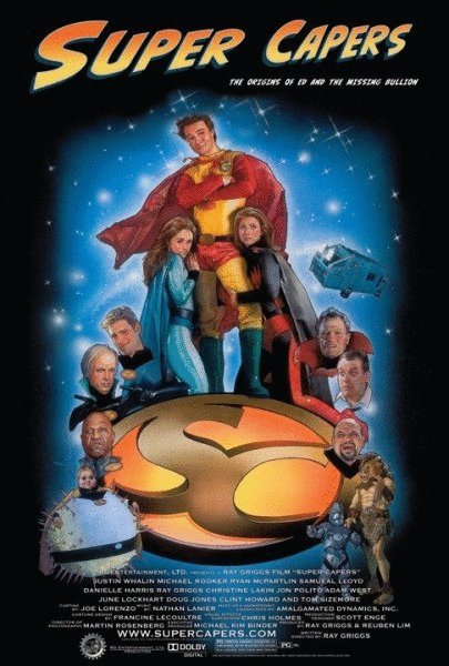 Poster of the movie Super Capers