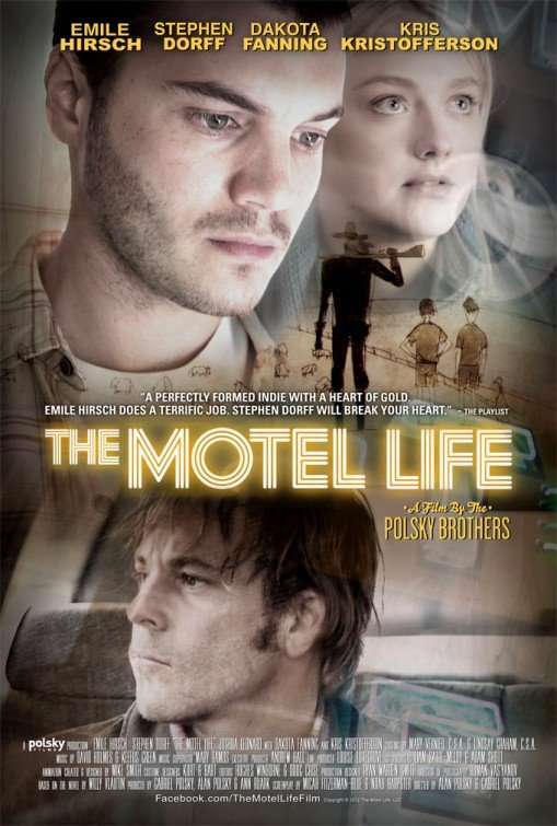 L'affiche du film The Motel Life