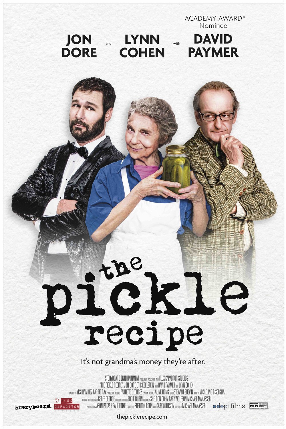 L'affiche du film The Pickle Recipe