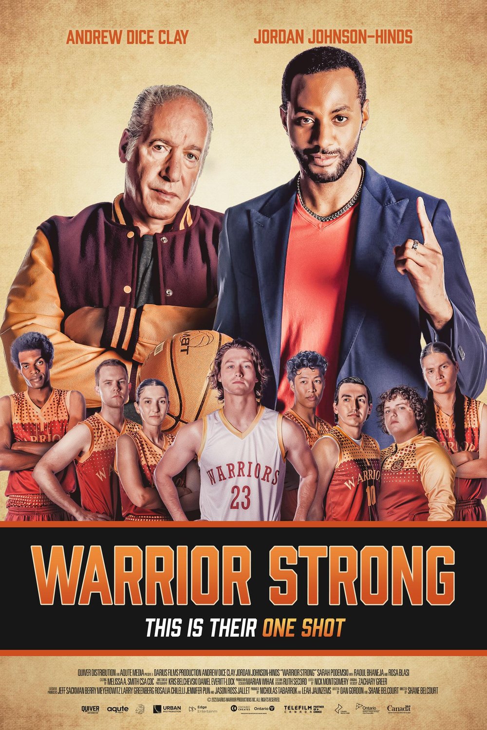 Poster of the movie Warrior Strong