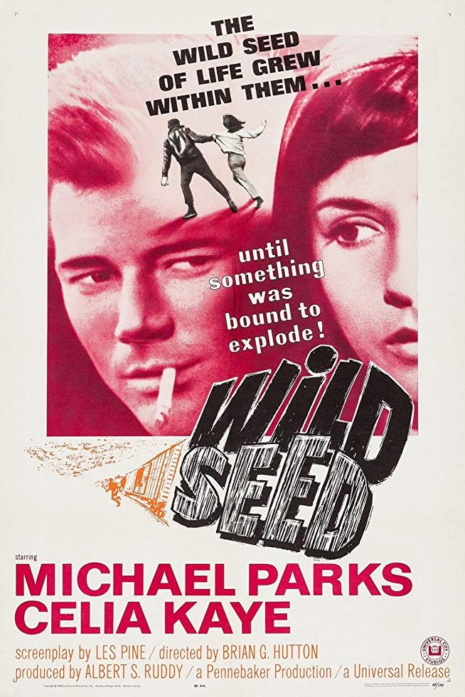 L'affiche du film Wild Seed