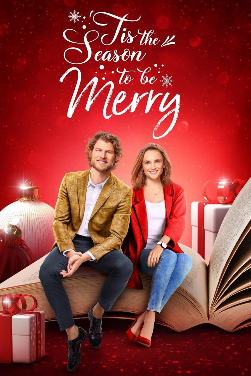 L'affiche du film 'Tis the Season to be Merry
