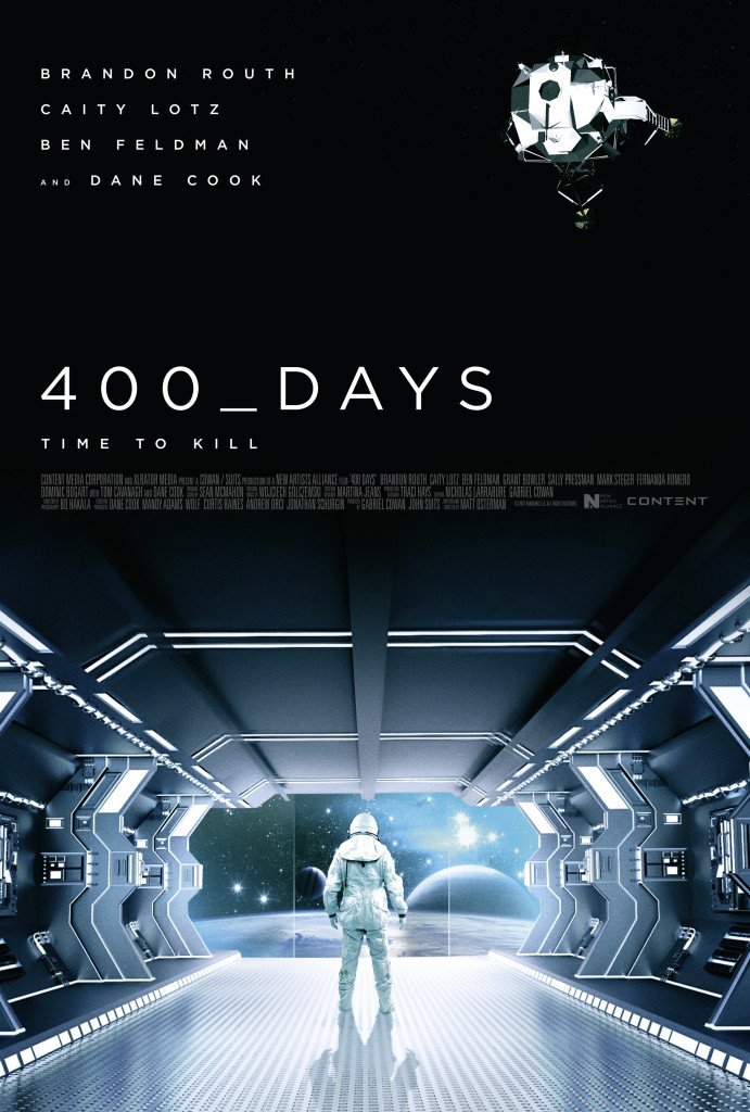 L'affiche du film 400 Jours