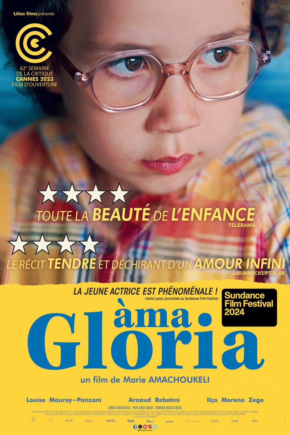 L'affiche du film Àma Gloria