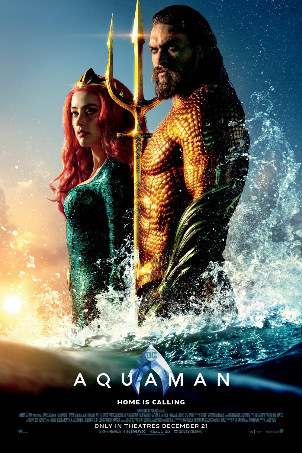 Poster of the movie Aquaman v.f.