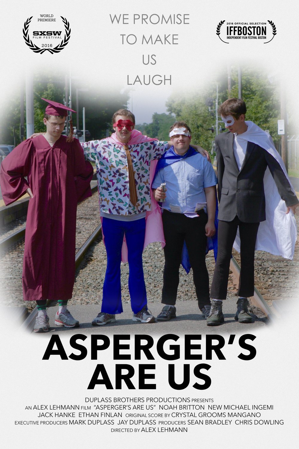 L'affiche du film Asperger's Are Us