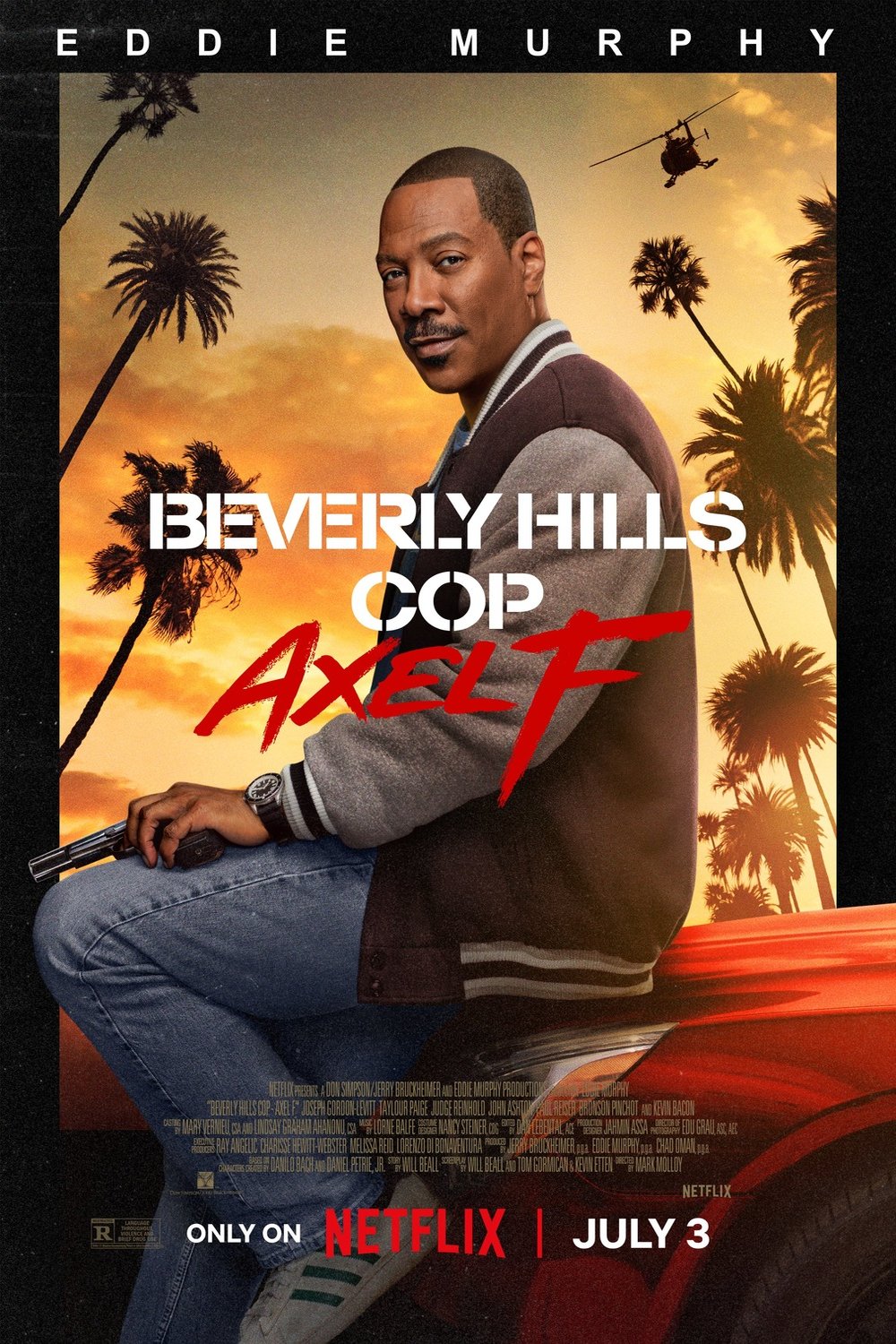 Poster of the movie Beverly Hills Cop: Axel Foley
