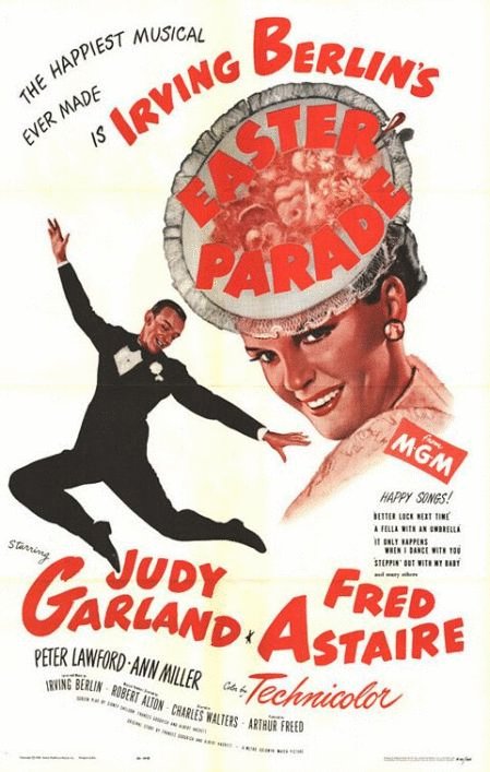 Poster of the movie Easter Parade