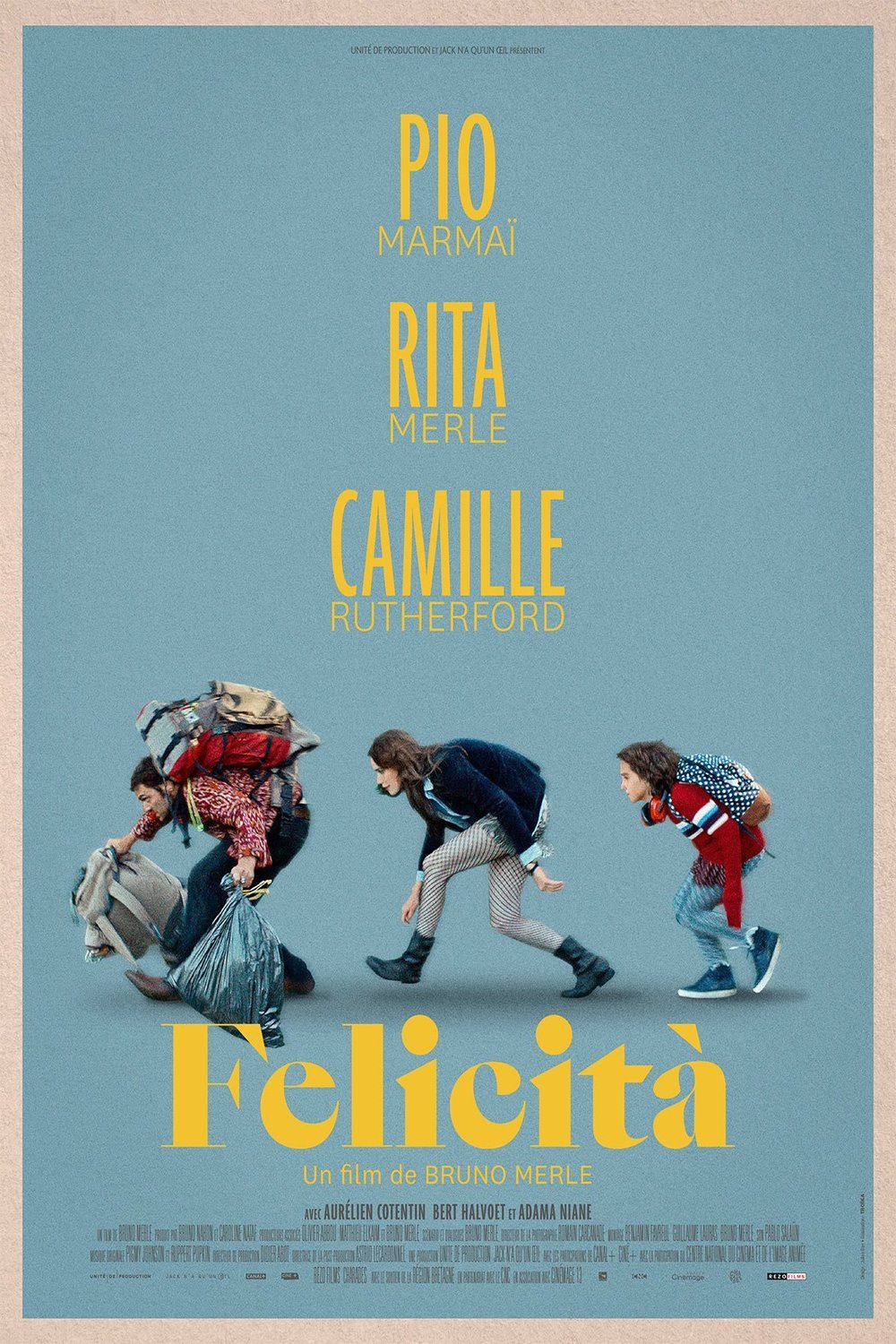 Poster of the movie Felicità