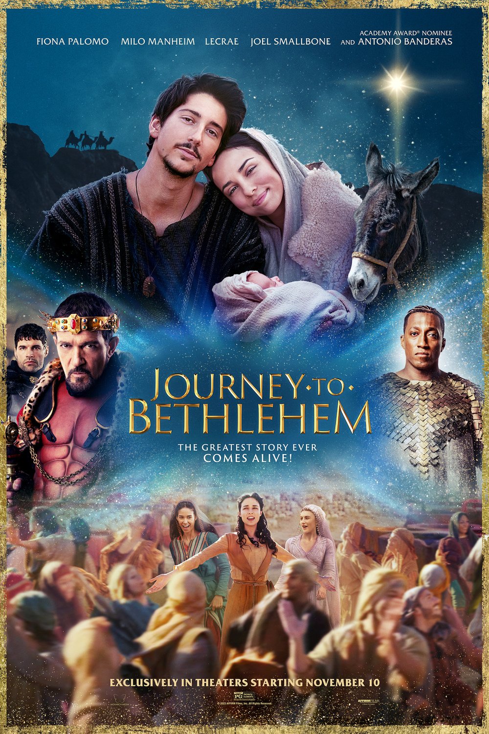 L'affiche du film Journey to Bethlehem