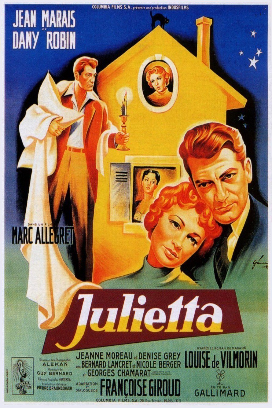 Poster of the movie Julietta