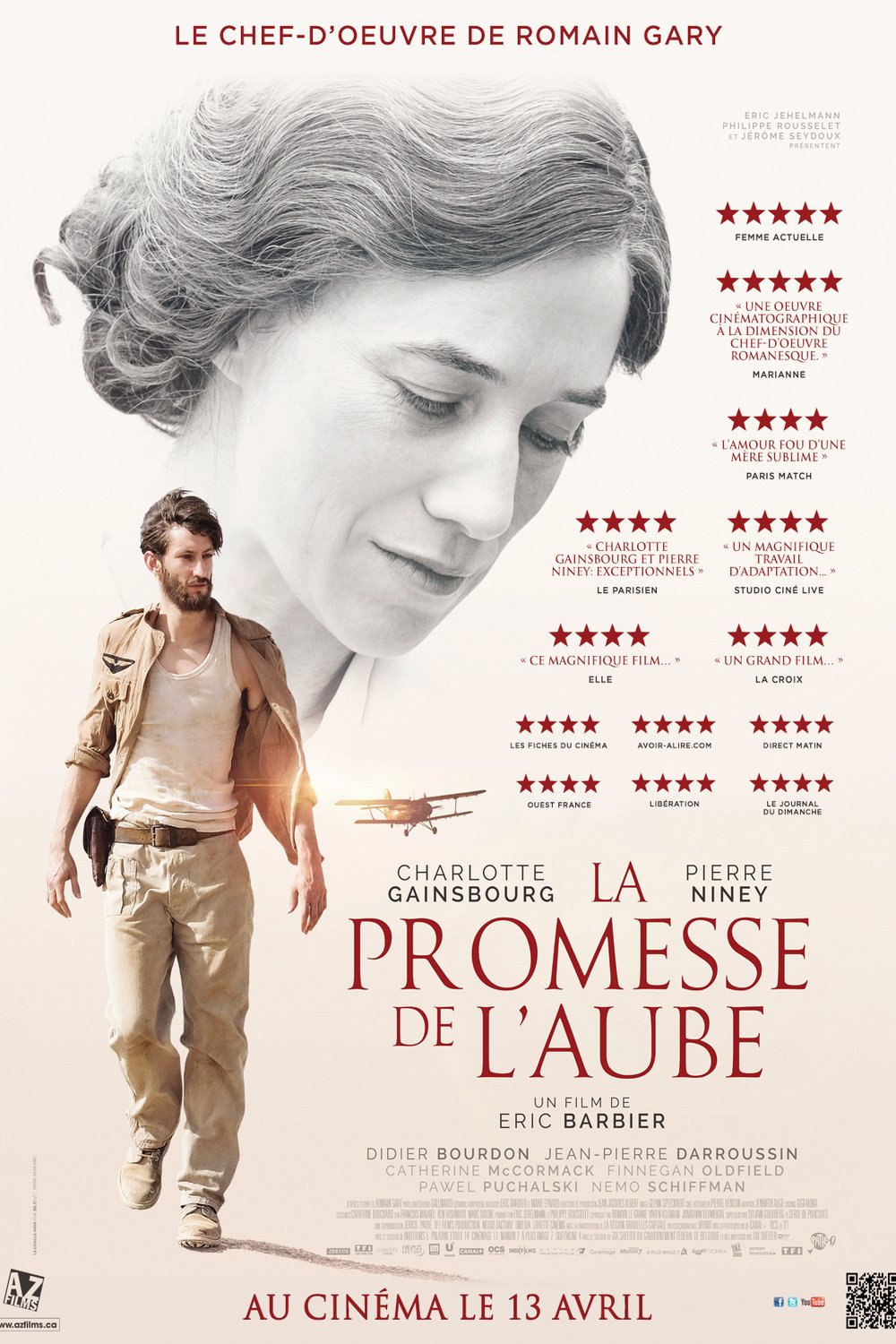 L'affiche du film La Promesse de l'aube