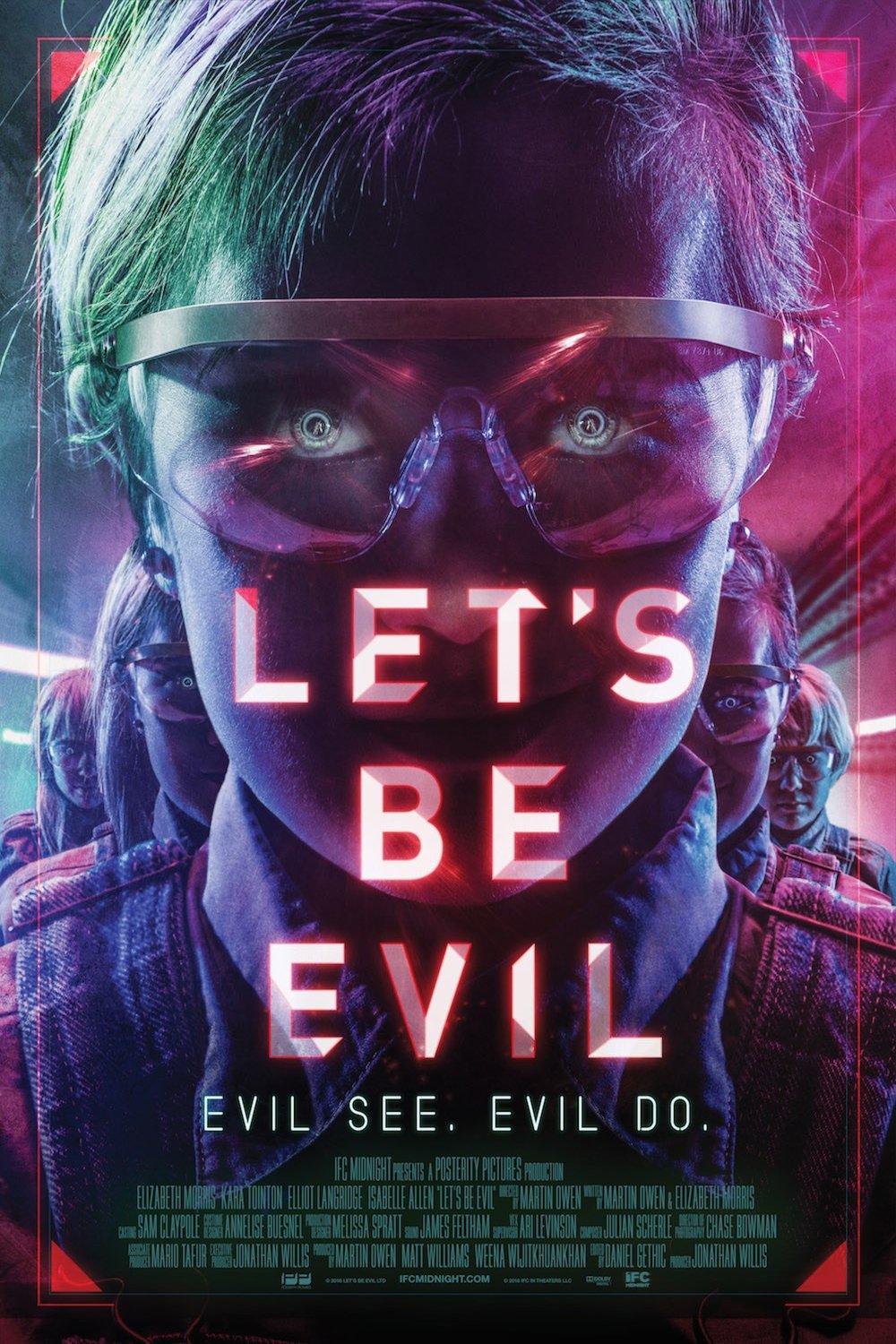 Poster of the movie Let's Be Evil