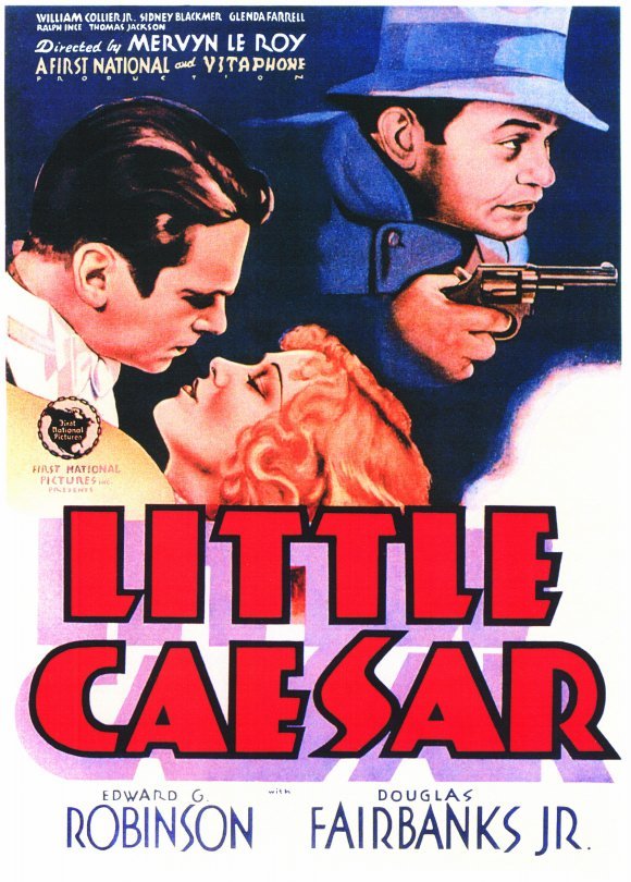 L'affiche du film Little Caesar