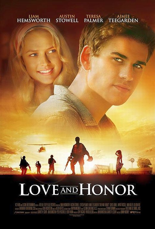 L'affiche du film D'Amour et d'honneur