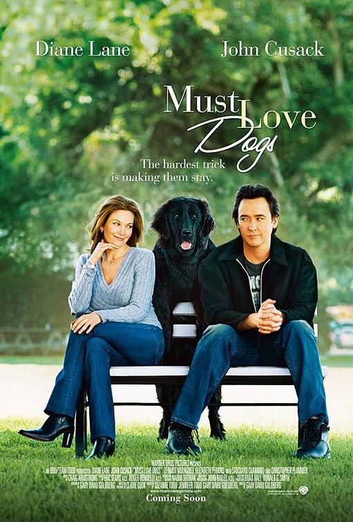 L'affiche du film Must Love Dogs