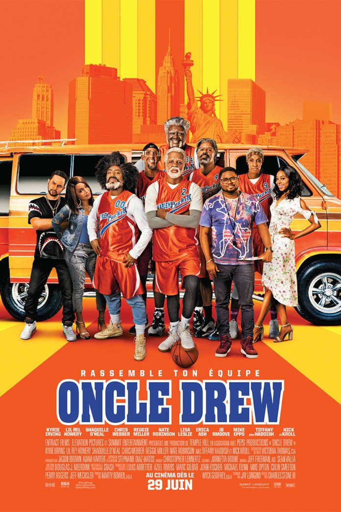 Poster of the movie Oncle Drew v.f.