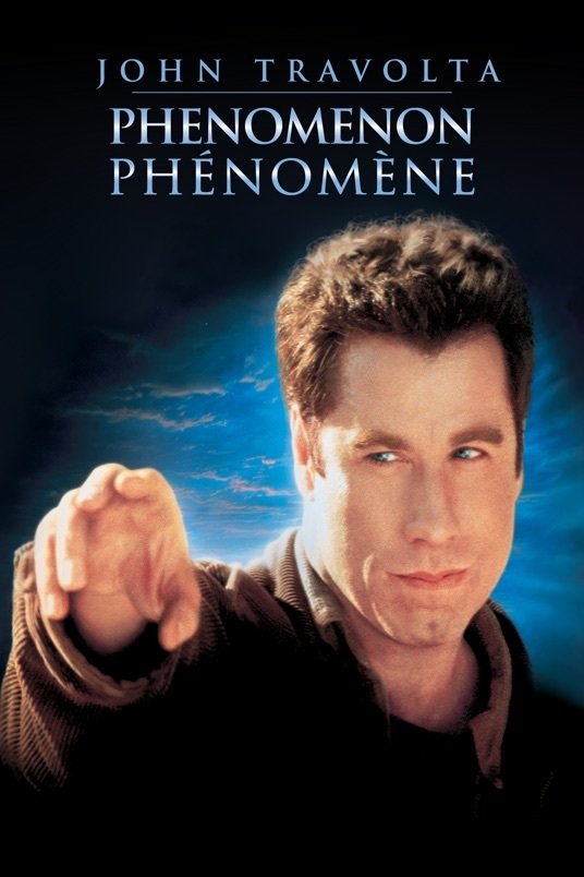 L'affiche du film Phénomène