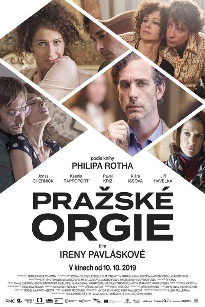Poster of the movie The Prague Orgy