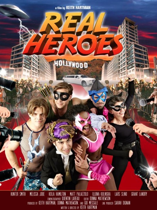 L'affiche du film Real Heroes