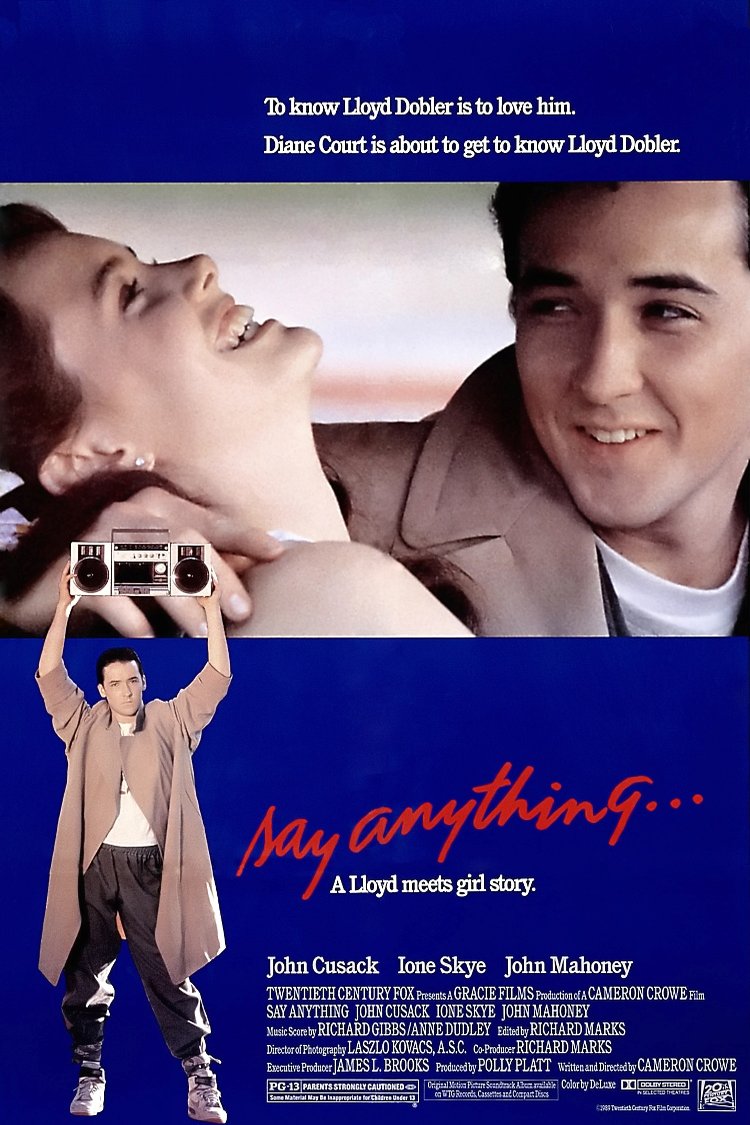 L'affiche du film Say Anything...