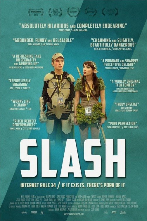 L'affiche du film Slash