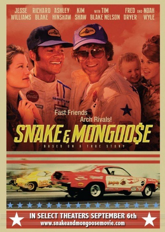 L'affiche du film Snake and Mongoose