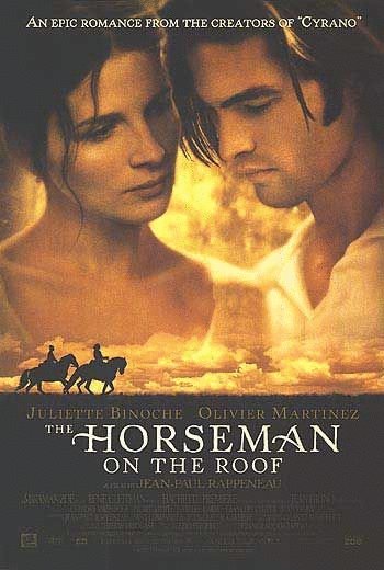 L'affiche du film The Horseman on the Roof