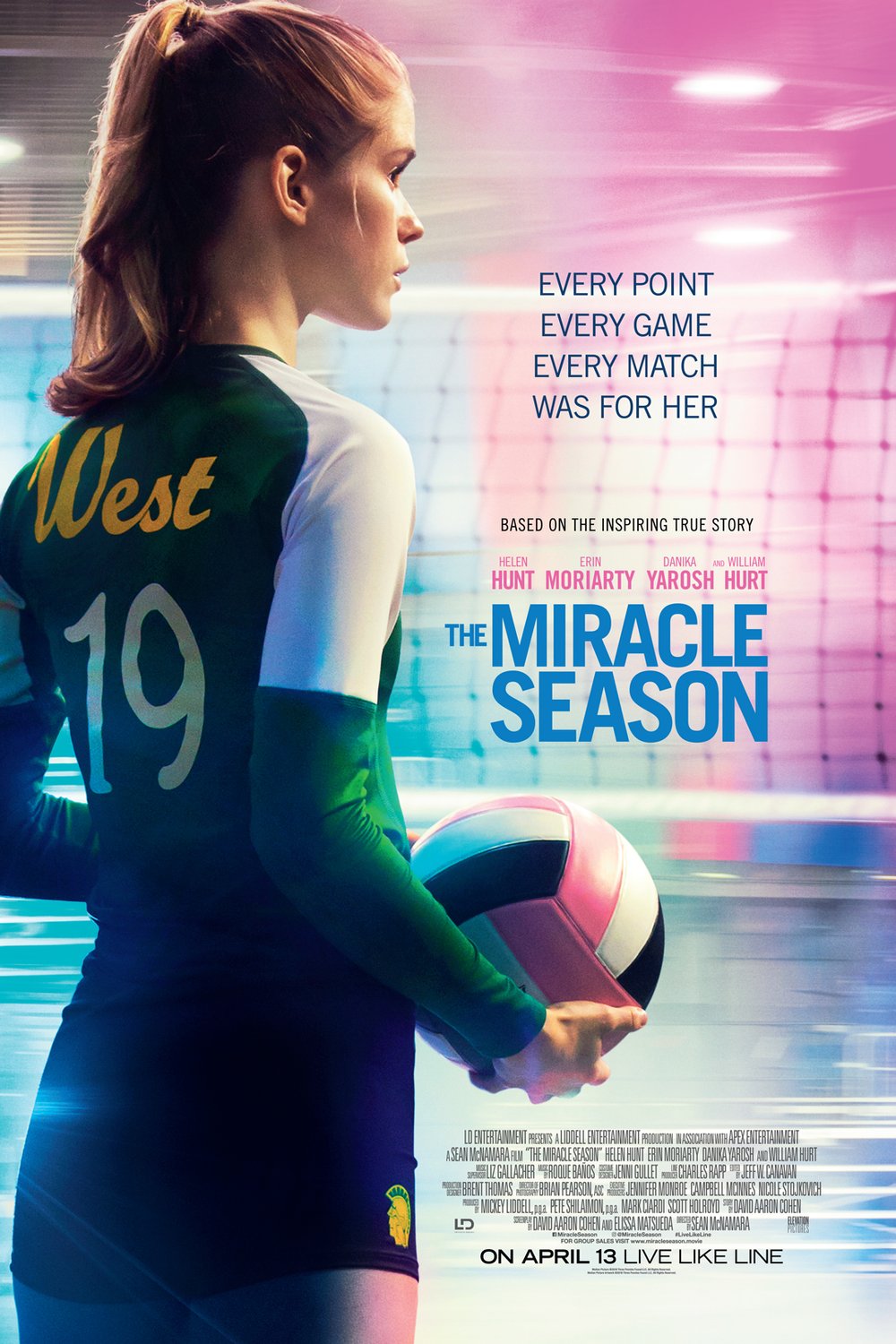 L'affiche du film The Miracle Season