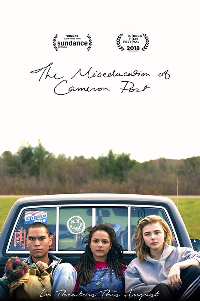 L'affiche du film La Rééducation de Cameron Post