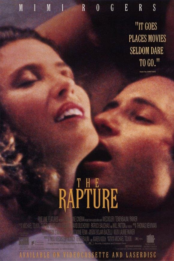 L'affiche du film The Rapture