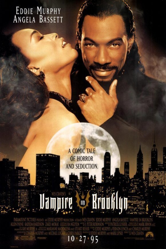 L'affiche du film Vampire in Brooklyn