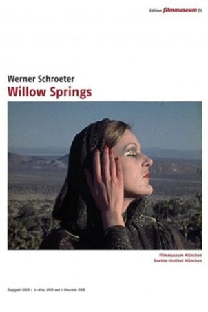 L'affiche originale du film Willow Springs en allemand