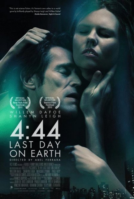 L'affiche du film 4:44 Last Day on Earth