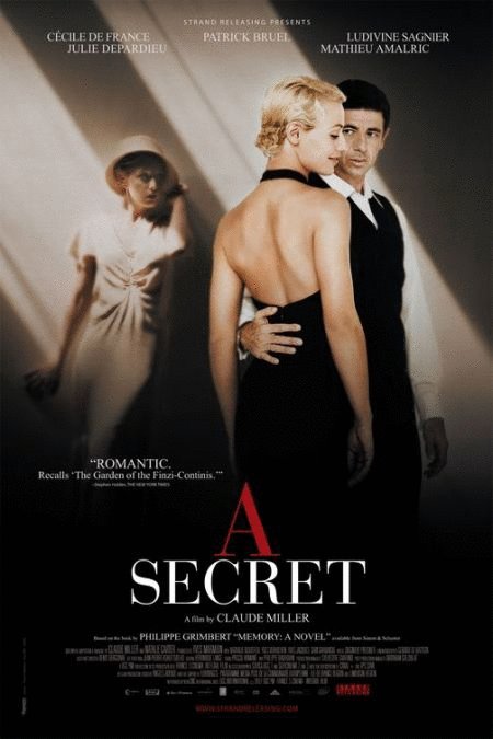 L'affiche du film Un Secret v.f.