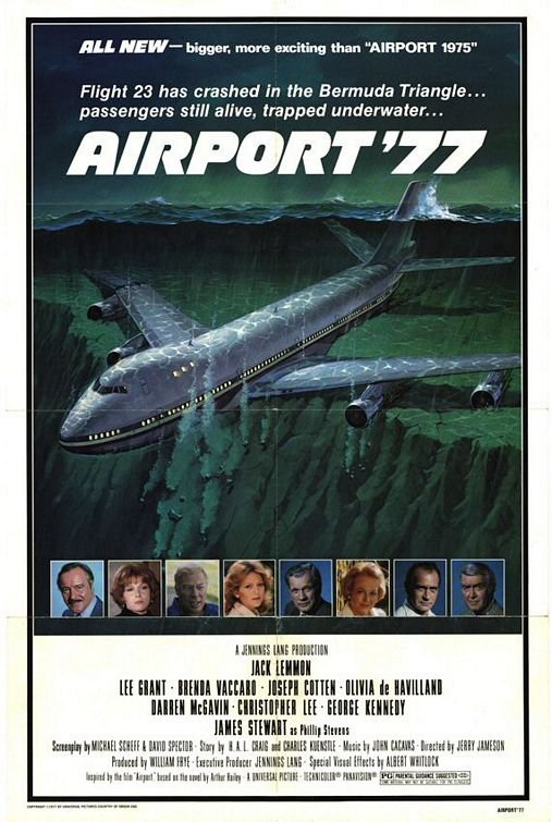 L'affiche du film Airport '77