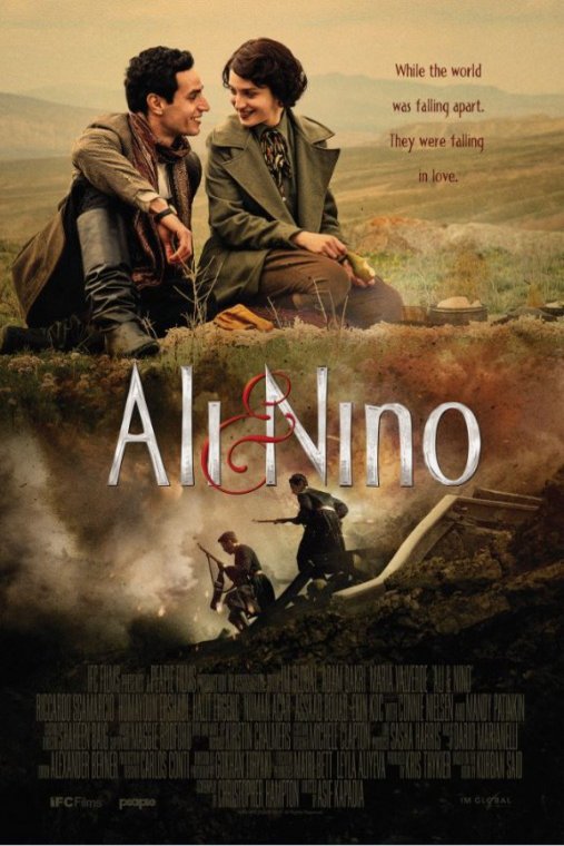 L'affiche du film Ali and Nino