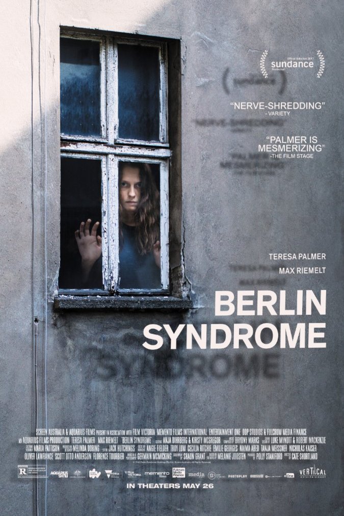 L'affiche du film Berlin Syndrome