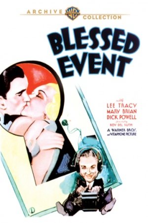 L'affiche du film Blessed Event