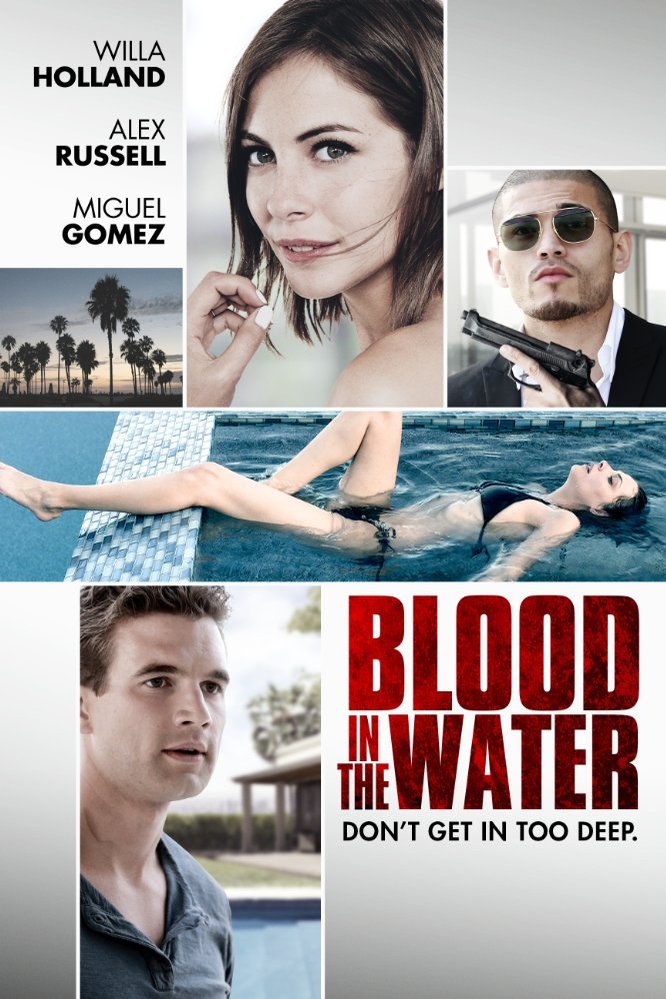Poster of the movie Blood in the Water