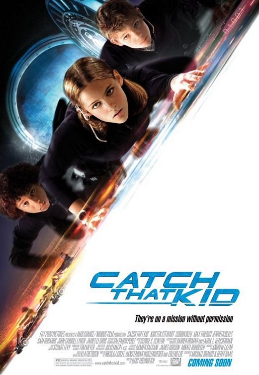 Poster of the movie Catch That Kid