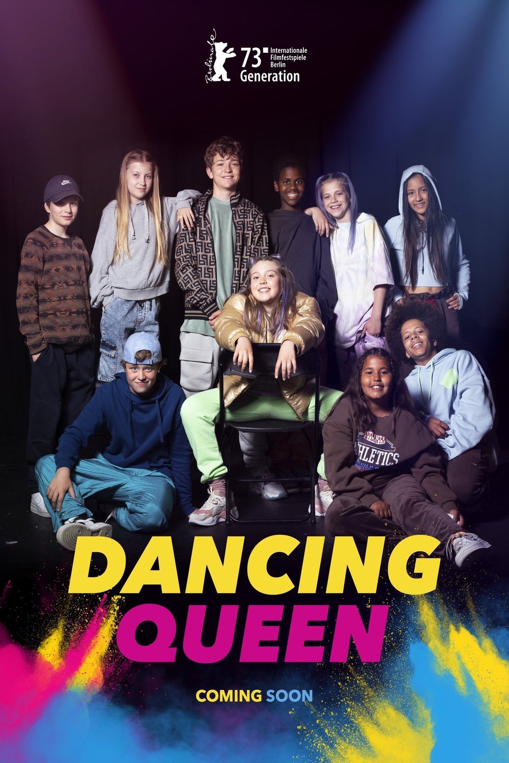 L'affiche originale du film Dancing Queen en norvégien