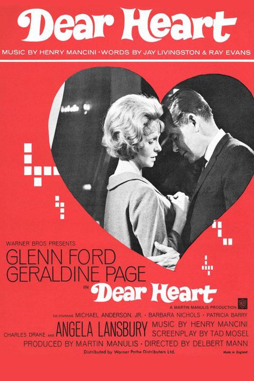 L'affiche du film Dear Heart