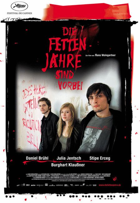 L'affiche originale du film Les Édukateurs en allemand
