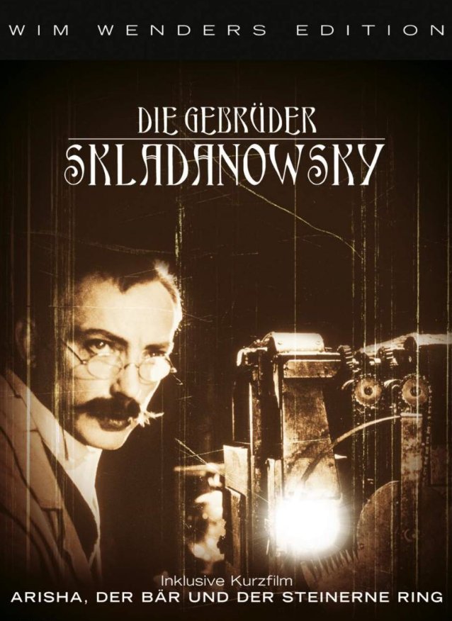 German poster of the movie Die Gebrüder Skladanowsky