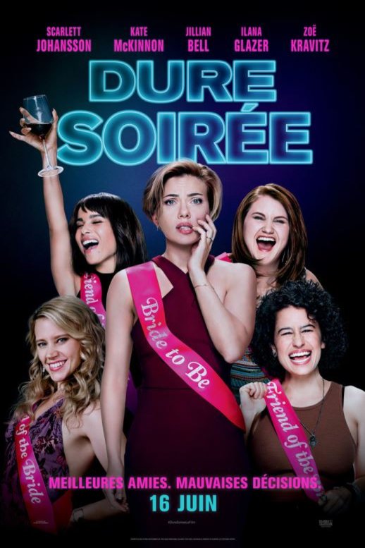 Poster of the movie Dure soirée