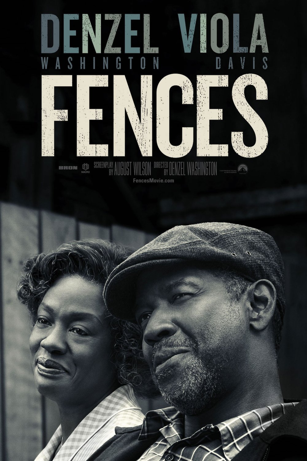 L'affiche du film Fences