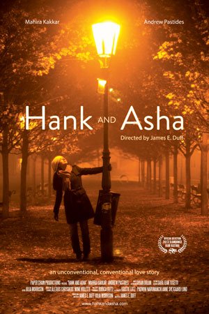 L'affiche du film Hank and Asha