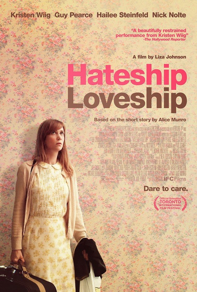 L'affiche du film Hateship Loveship